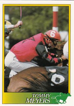 1993 Jockey Star #126 Tommy Meyers Front